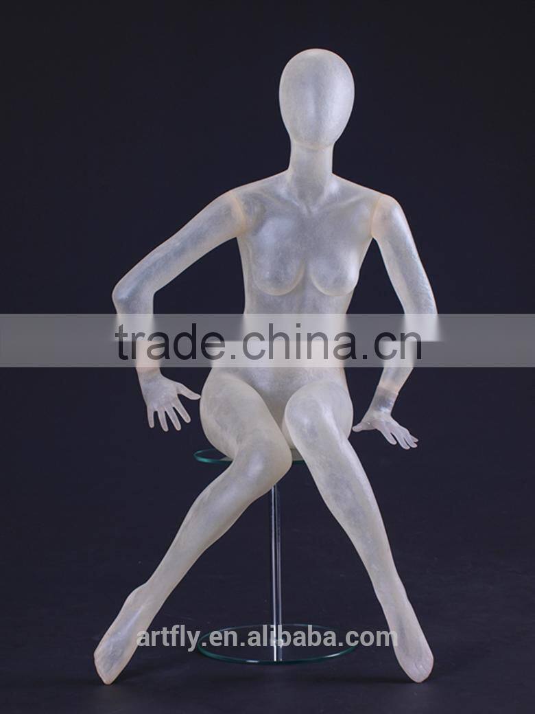 hot sell female sexy lingerie display plastic mannequin