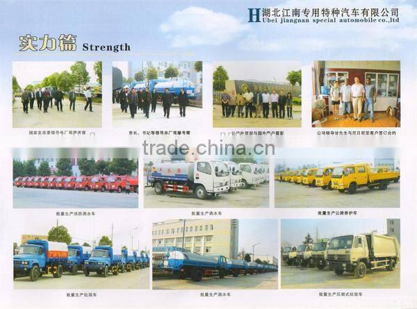 Brand New Hot Sale JAC 7000-10000 Litres Water Fountain Sprinkler