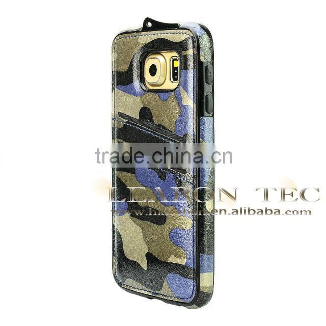 new Factory Cheap Price Phone Cases Supplier Mobile Phone Cover Protective Cases For Samsung Galaxy S6 camouflage