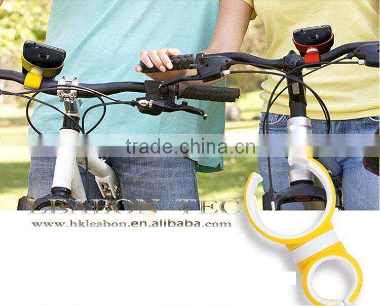 multi-functional good quality phone holder for bicycle and car mobile phone holder