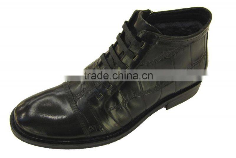 Manliness Genuine Leather Motorcycle Boot