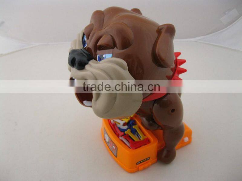 New arrival lifelike funny bullfight electronic toy dog for sale battery operated toy dog toy bullfight dog