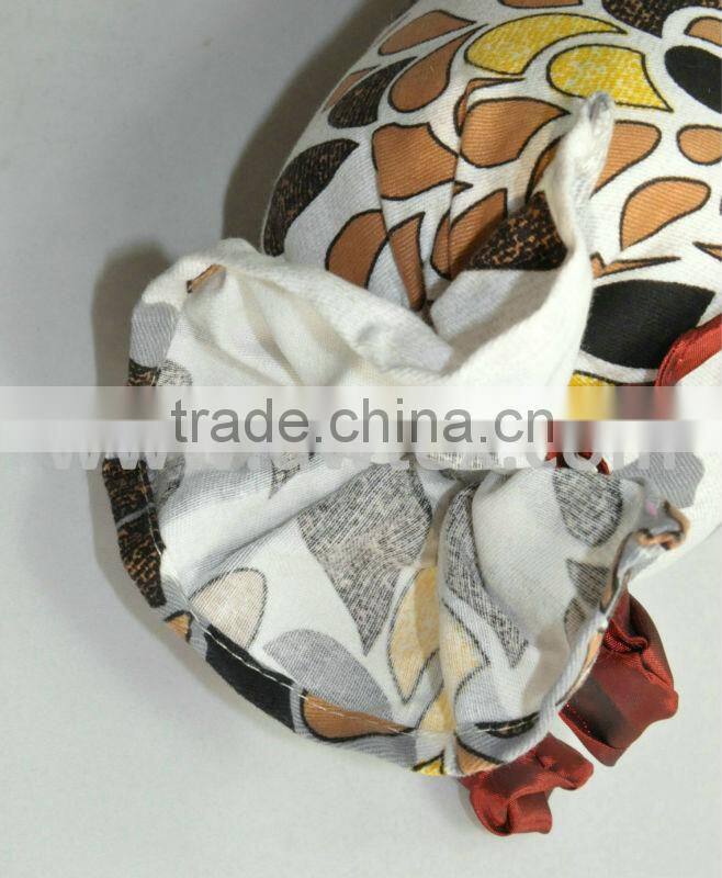 Decorative seat cushion