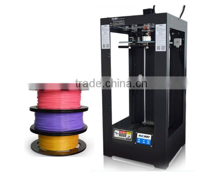 2016 Fashion Color Wholesale Price 1.75mm ABS/PLA 3D Printer Filament