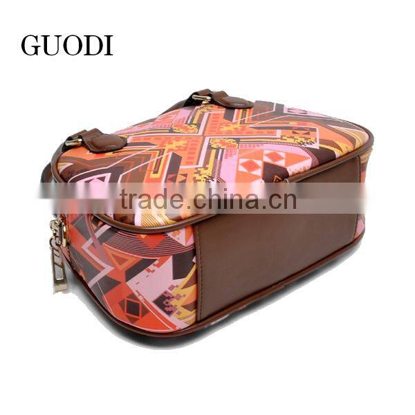 New style beautiful fashion genuine leather bag for ladies