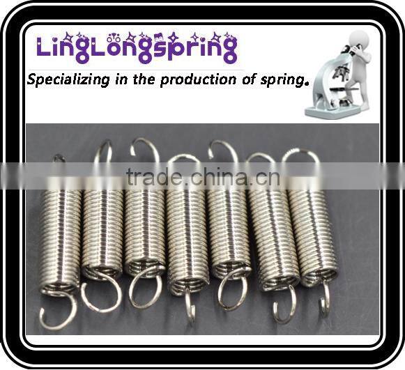 Custom precision extension spring