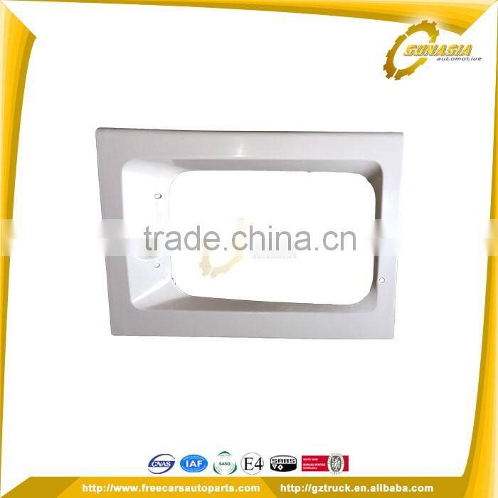 Truck parts, first-rate quality HEADLIGHT BEZEL shipping from China for Volvo trucks 1088871 RH 1088870 LH