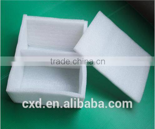 EPE foam tray EPE foam lining EPE foam packaging tray for electronic parts Manufacturer From