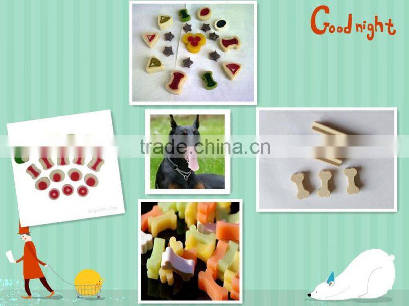 Dog Chew-milk Food Pet Snack Making Machine