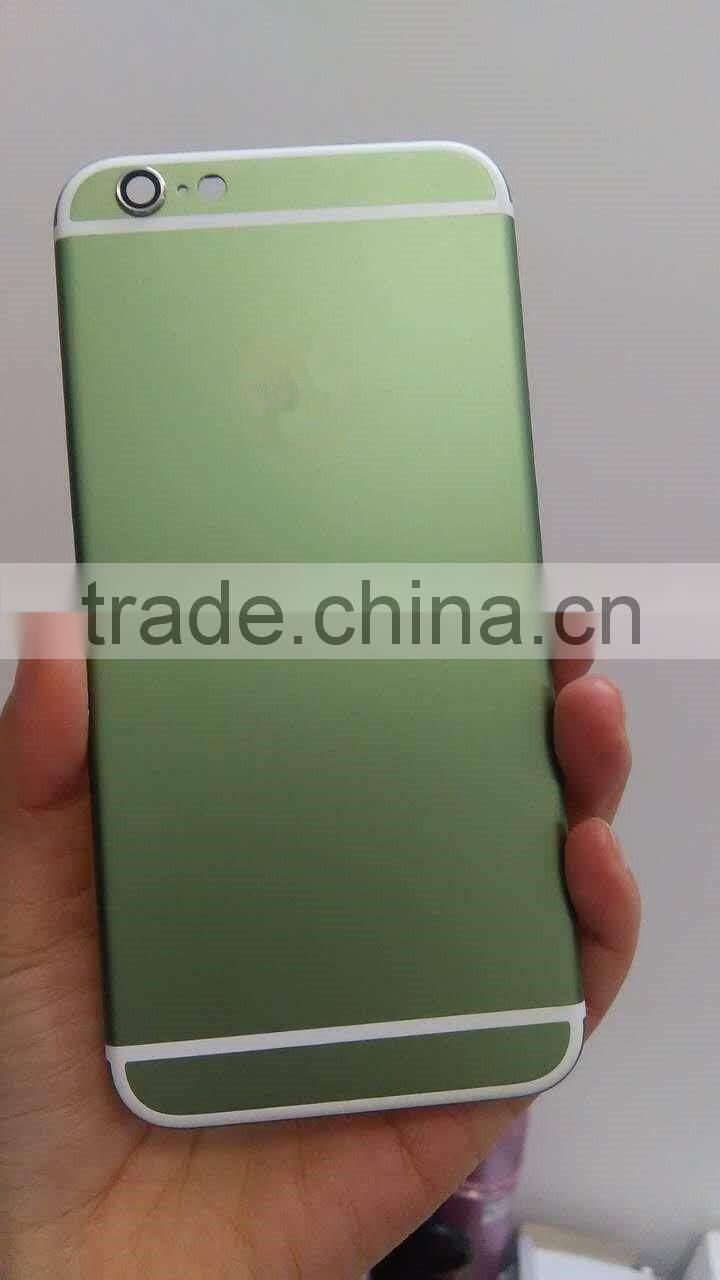 Wholesale Colorful Back Cover Housing replacement For Iphone 6 housing