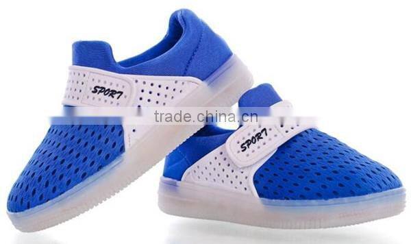 Wholesale new design children lighting shoes for Christmas