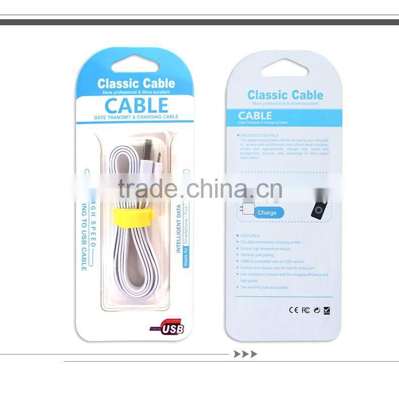 Hot selling wholesale usb charger cable for iphone 6 original quality
