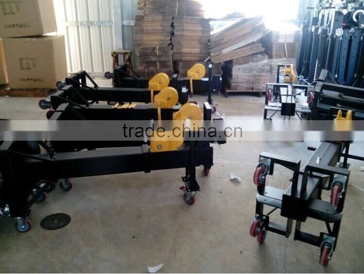 MT-650 stage lighting truss lift 6.5m truss lifting tower speak tower lifting truss mt-650 stand