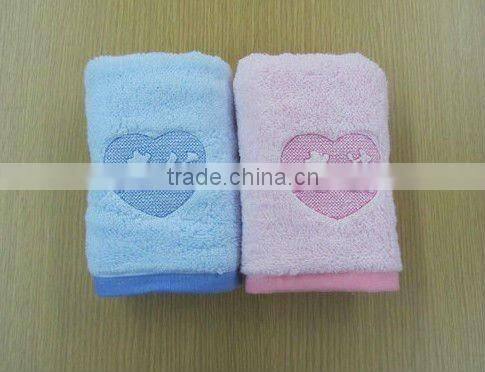 three pieces cotton hotel towel