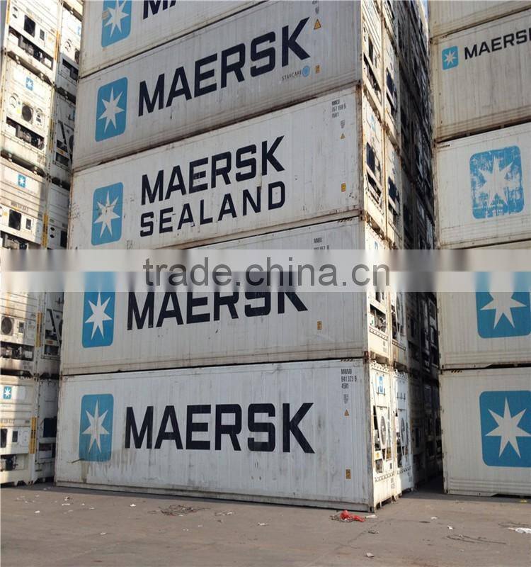40' used Reefer Container with Thermo king refrigerator