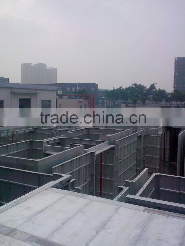 aluminum formwork for construction