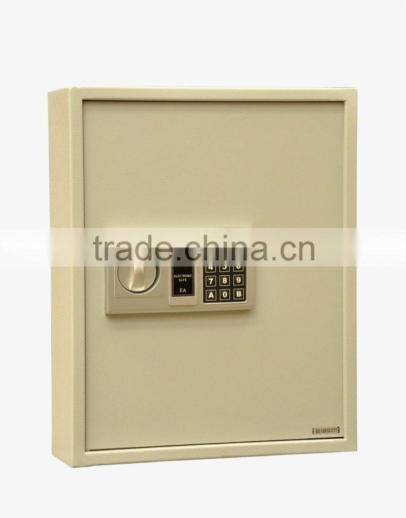 Electronic portable key safe cabinet with combination lock KS71