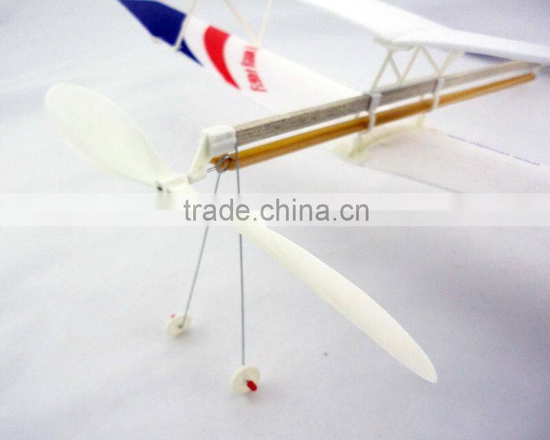 Fly Bird - Fight Hawk 20 Rubber Band Powered Plane