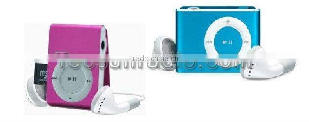HL-FM20 mini radio mp3 radio fm radio mp3 player blue sky fm radio mp3 player sport mp3 headphone with fm radio