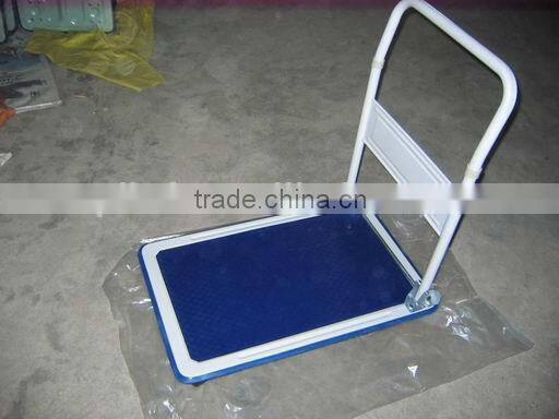 Platform Truck Hand Cart Folding Warehouse Dolly 660 Lbs Capacity