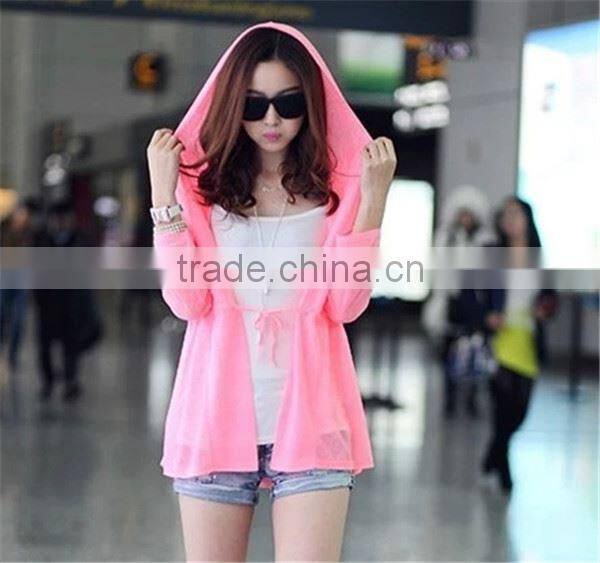 2014 fashion Sun Clothing Beach Protection clothing UV sunscreen shirt sun protection sportswear