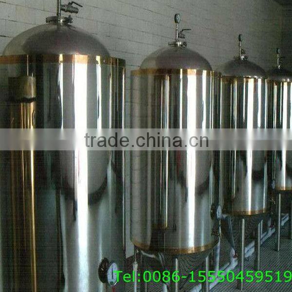 Glycol jacket conical fermenter/ Fermentation tank/Fermenter tank