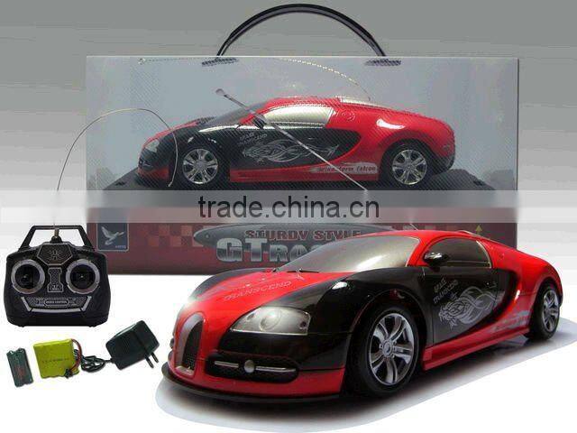 1:18 4CH R/C CAR WITH LIGTH AND MUSIC BATTERY INCLUDED