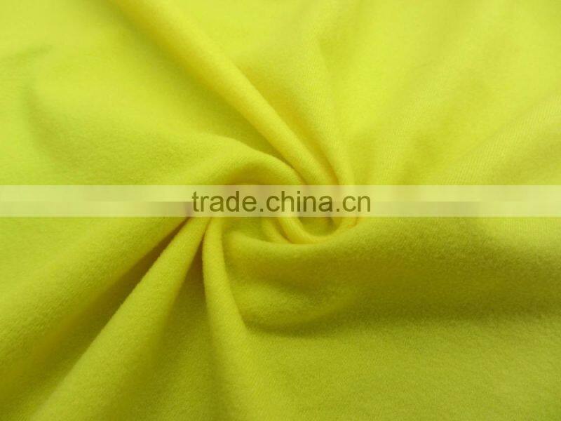 exercise fall and winter sportswear polyester sanding brushed fabric weight 210g-230g julian 145cm width elastic lycra fabric