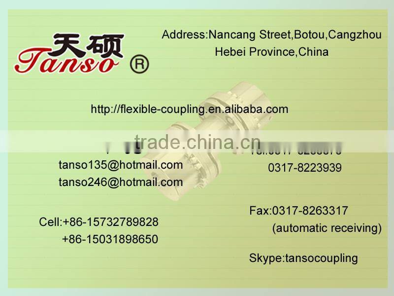 Stainless steel small universal joints/cardan joints