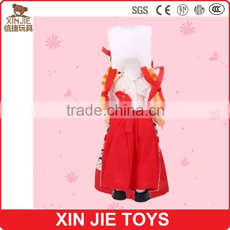Japanese plastic girl doll