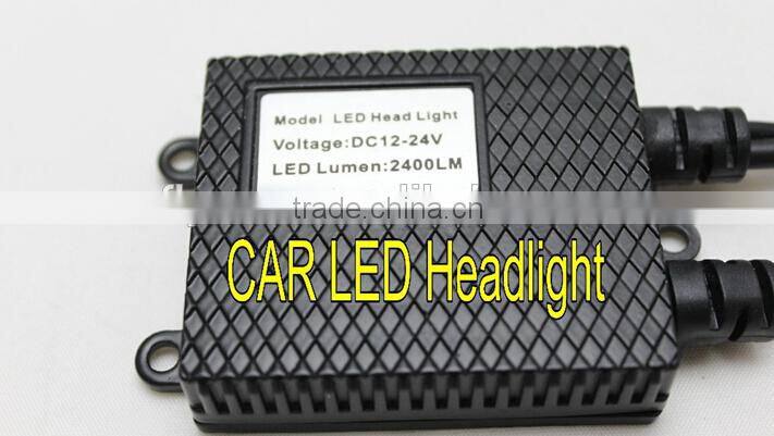New 36W H8 H9 H11 LED Headlight COB 3300LM All In One Led Headlight