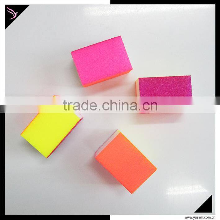 Nail buffer of 4-way block disposable nail buffers