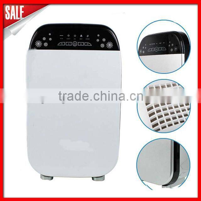 high efficiency home air purifier with remote control