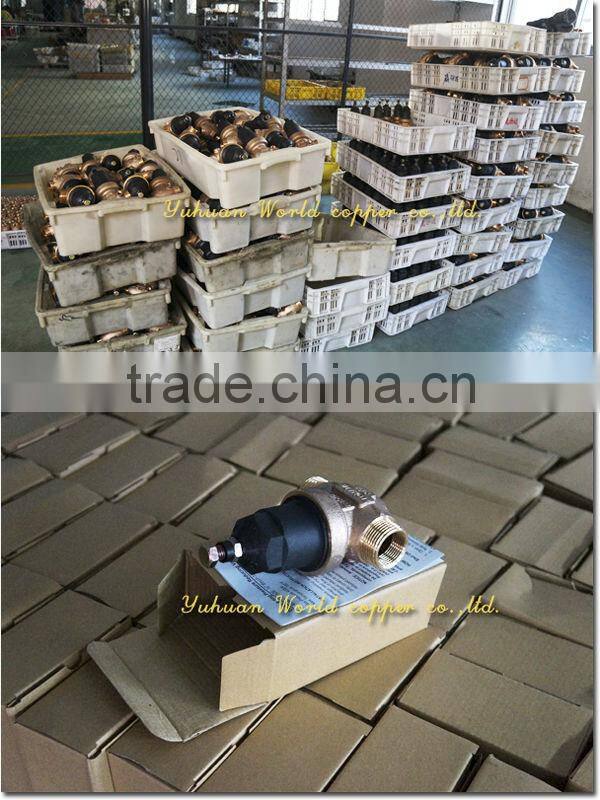 WD-1204 PRV Bronze Water Pressure Reducing Valve