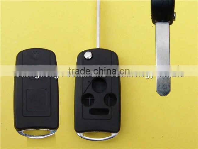 Promotional Lexus Flip Key Shell for Modified Fold Lexus 3 buttons Key Fob Cover