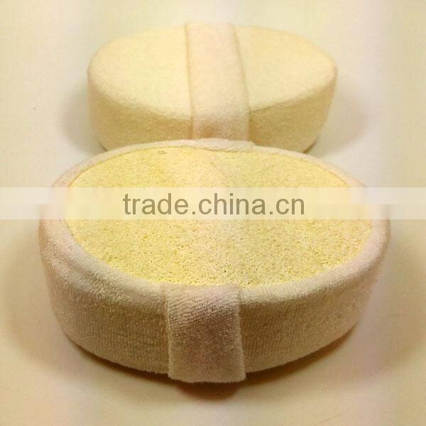 factory price pink bath sponge loofah for shower