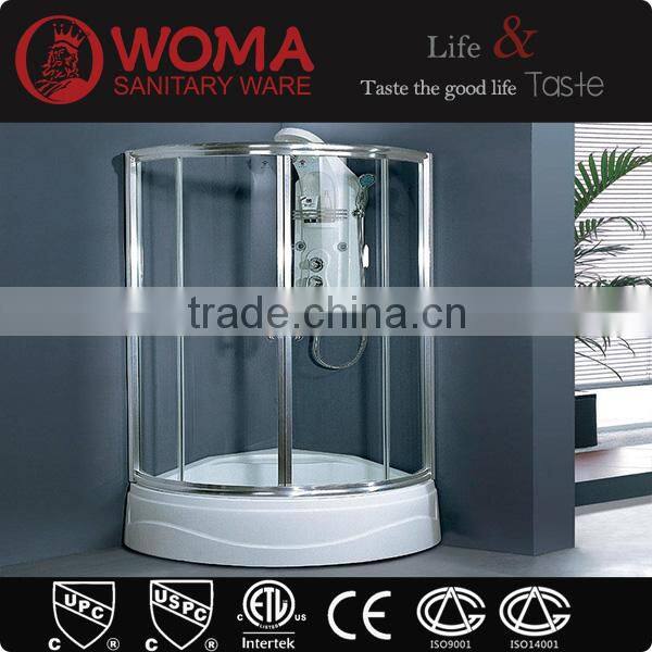 Y101 most elegant multifunctional shower cabin with toilet