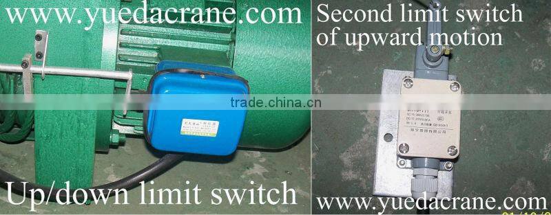 Most Popular Electric Hoist Monorail Electric Hoist