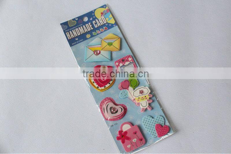 3D handmade card made in china