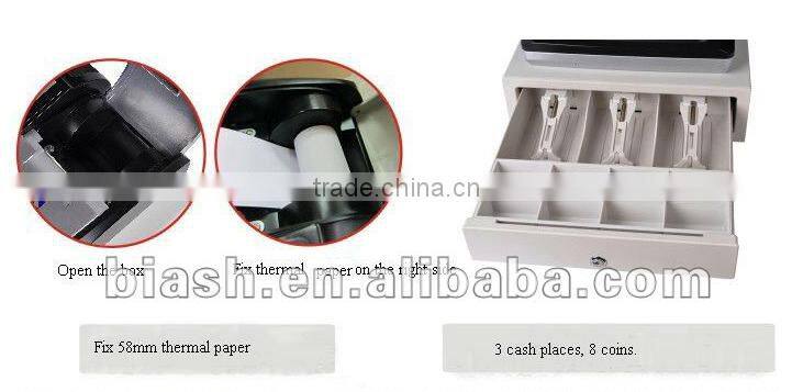 wholesale all in one portable electronic cash register machine ECR