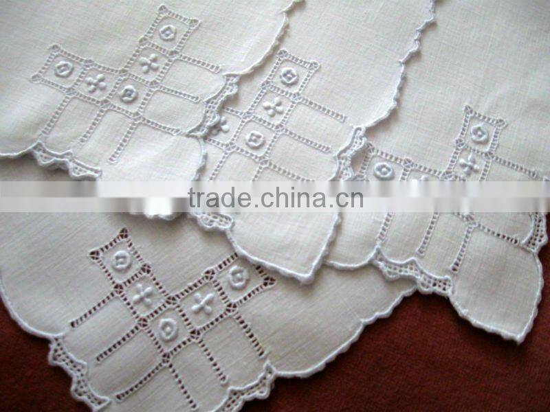 hand embroidery napkin