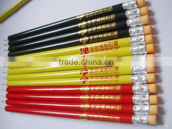 wooden high quality students 2B pencil