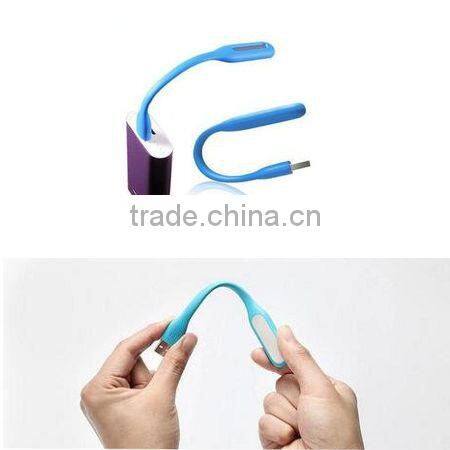 Wholesale Colorful Green Energy Portable Laptop Mini USB LED Light, Flexible Micro USB LED Reading Light