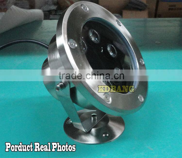 High power LED Underwater light for aquarium