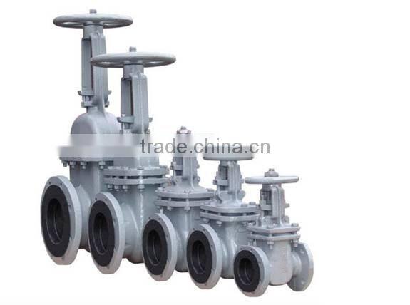 casting gate wedge valve