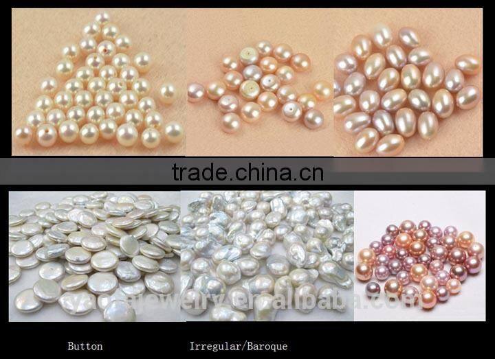 Hot Sale fashion decorative zhejiang beads strand freshwater pearl necklace in bulk