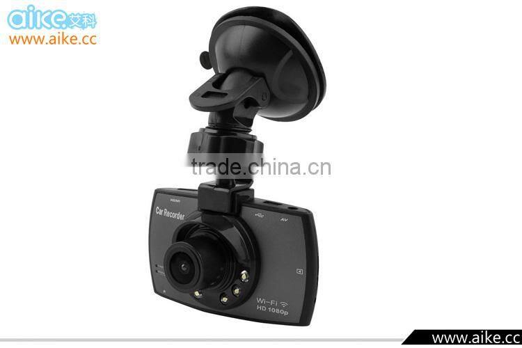 2016 New WiFi Car DVR Video Recorder Camera wifi camera 1080P Night Vision DVRS Dash Cam 170 Degree Support Apple Andriod