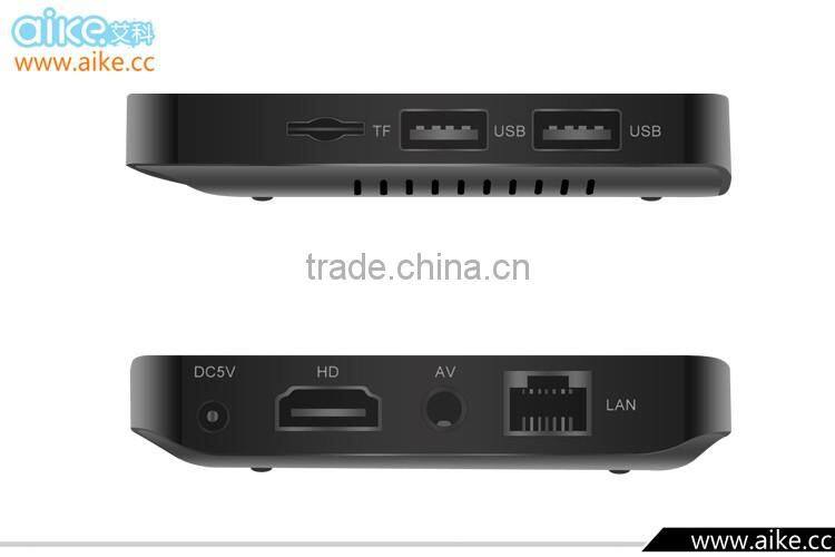 2016 New Android TV Box A95X Android 5.1 Amlogic S905 Quad core 1G+8G 2.4G KODI Pre-installed Wifi Bluetooth 4.0 Media Player