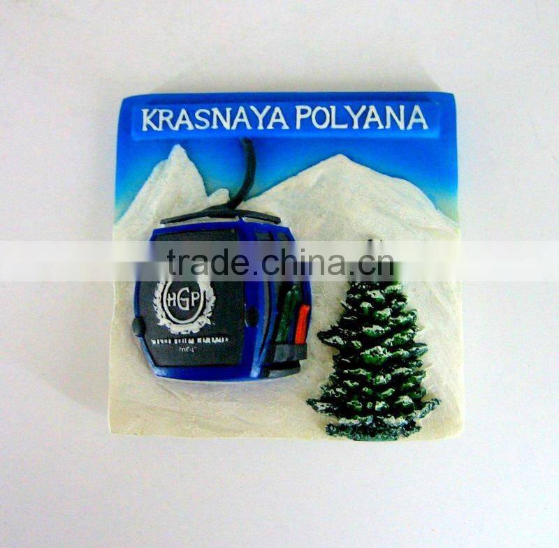 Polyresin Fridge Magnet For Decoration