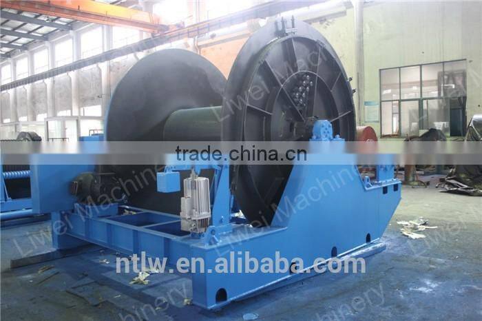 280KN speed regulation friction winch for hot sale